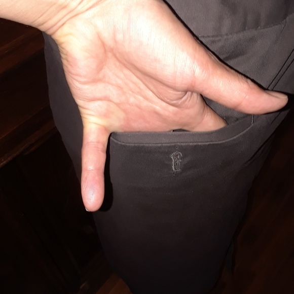 Size 16 plus brown straight skirt - Picture 5 of 12